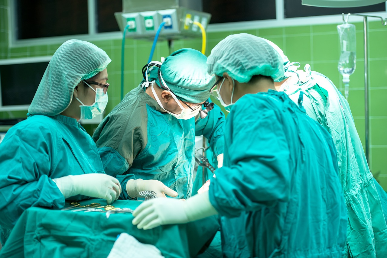 general surgery to treat disease