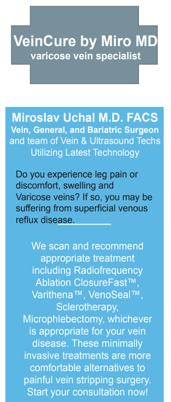 Expert Vein Disease Treatment